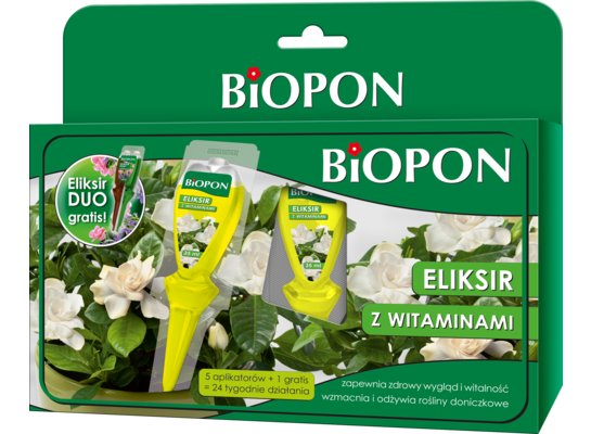 Eliksir z witaminami 5 x 35 ml BOPON