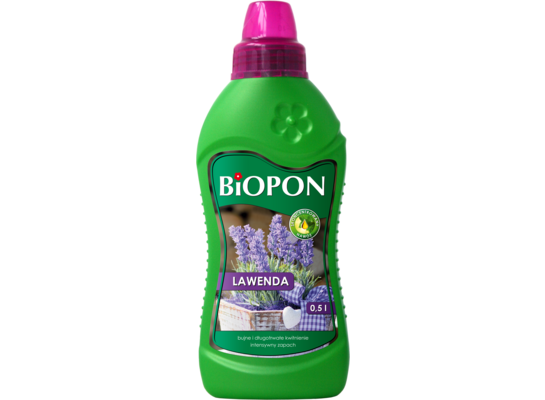 Nawóz do lawendy płyn 0,5 l Bopon
