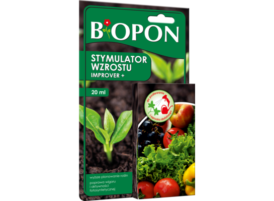 Stymulator wzrostu Improver+ 20 ml Bopon