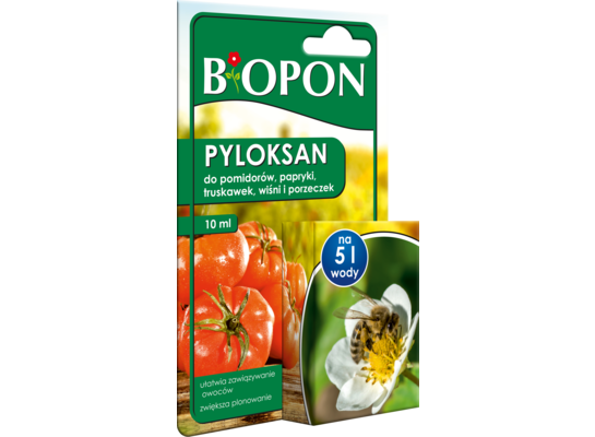 Pyloksan ułatwia zawiązywanie owoców 10 ml Bopon