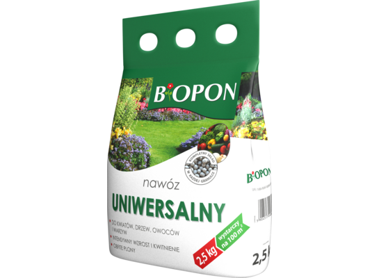 Nawóz uniwersalny granulat 2,5 kg Bopon