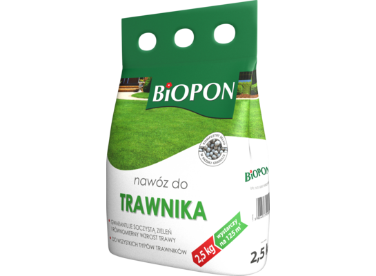Nawóz do trawnika granulat 2,5 kg Bopon