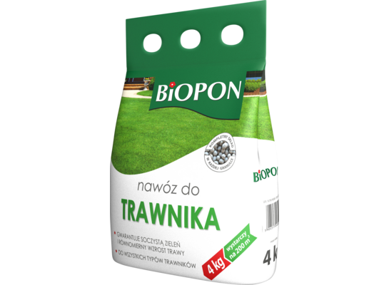 Nawóz do trawnika granulat 4 kg Bopon