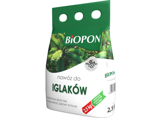 Nawóz do iglaków granulat 2,5 kg Bopon