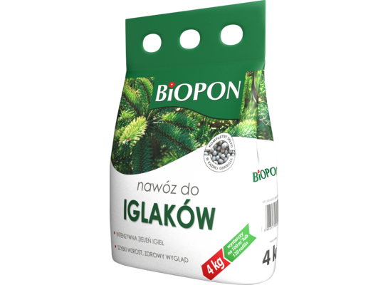 Nawóz do iglaków granulat 4 kg Bopon
