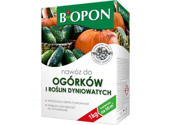 Nawóz do ogórków i innych roślin dyniowatych 1 kg Bopon
