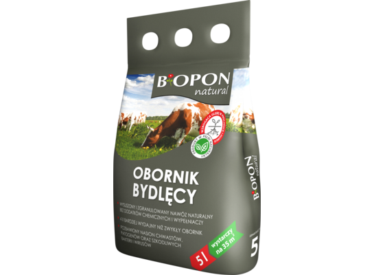 Obornik granulowany bydlęcy 5 l Bopon