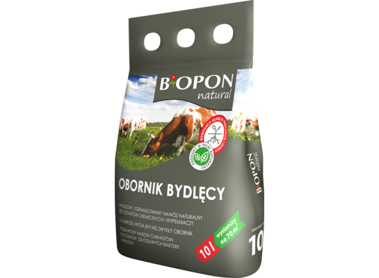 Obornik granulowany bydlęcy 10 l Bopon