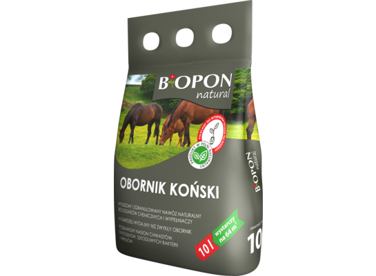 Obornik granulowany koński 10 l Bopon