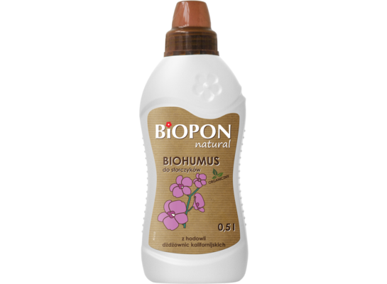 Biohumus do storczyków płyn 0,5 l BOPON