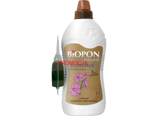 Biohumus do storczyków płyn 1 l BOPON
