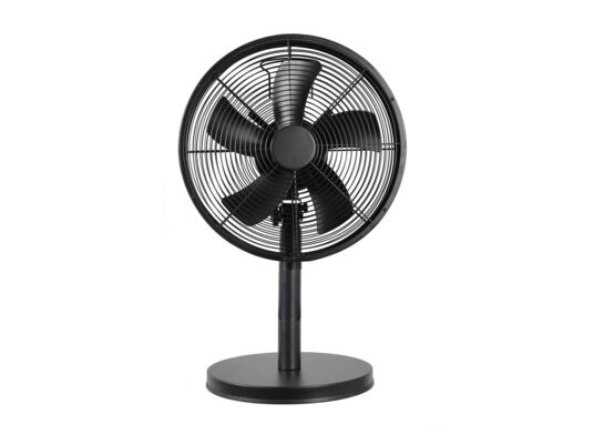 Wentylator biurkowy czarny Ø29 cm