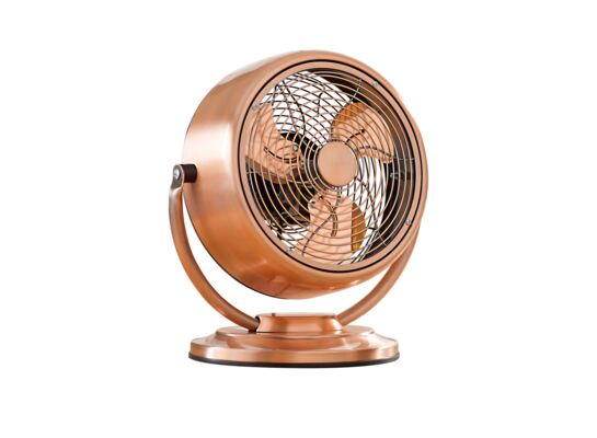 Wentylator stołowy miedziany Ø20 cm