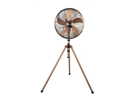 Wentylator stojący miedziany Ø40 cm