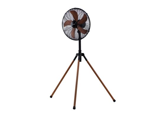 Wentylator stojący imitacja drewna Ø40 cm