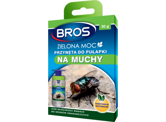 Przynęta do pułapki na muchy Zielona Moc 30 g BROS