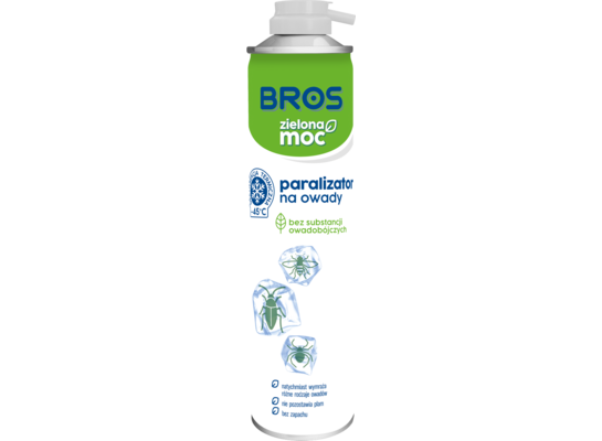 Paralizator na owady Zielona Moc 300 ml BROS