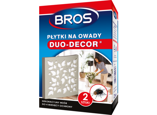 Płytki na owady Duo-Decor 2 sztuki BROS