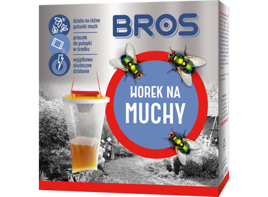 Worek na muchy BROS