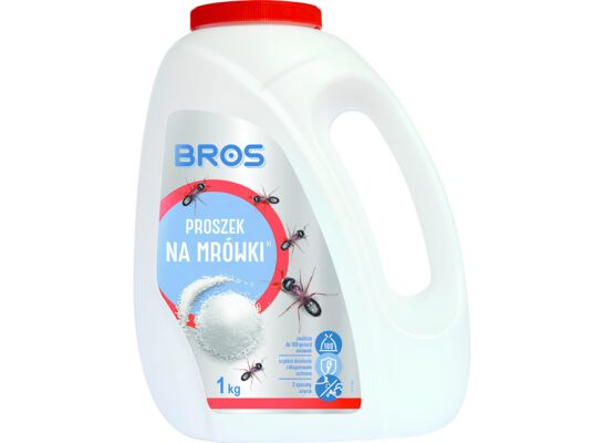 Proszek na mrówki 1 kg BROS