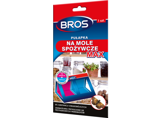 Pułapka na mole spożywcze Max BROS