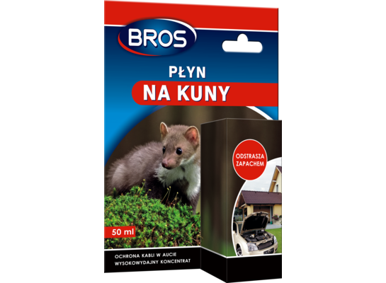 Płyn na kuny 50 ml BROS