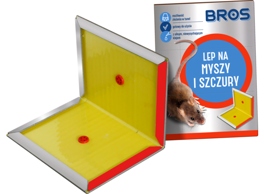 Lep na myszy i szczury BROS