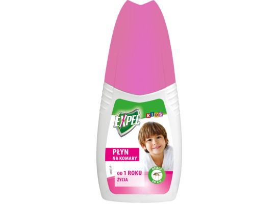 Płyn na komary 60 ml EXPEL Kids