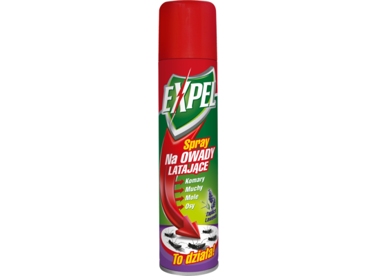 Spray na owady latające zapach lawendy 300 ml EXPEL