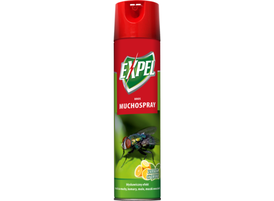 Muchospray cytrynowy 400 ml EXPEL