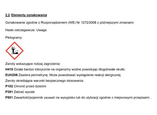 Proszek na mrówki 700 g EXPEL