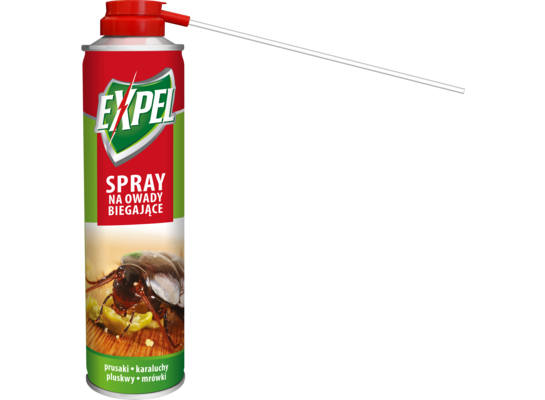 Spray na owady biegające 400 ml EXPEL