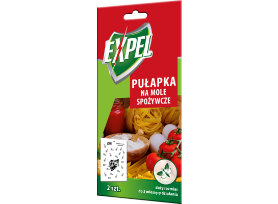 Pułapka na mole spożywcze 2 sztuki EXPEL