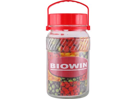 Słój 3 l z plastikową pokrywą Browin