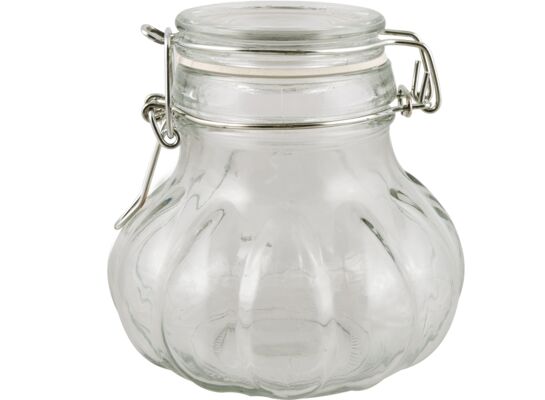 Słój Cebulka 350 ml z zamknięciem mechanicznym Browin