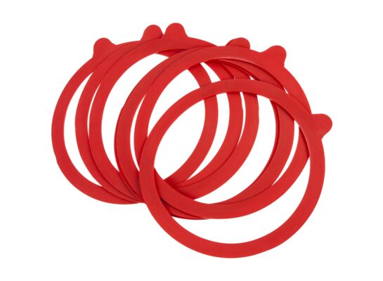 Uszczelki do słoików weck Ø110 mm 20 sztuk Browin