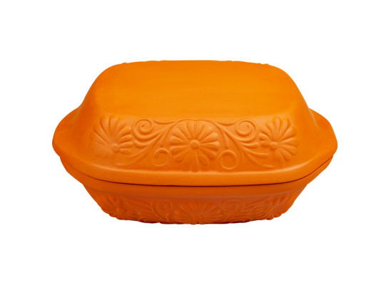 Garnek rzymski 4 l brąz