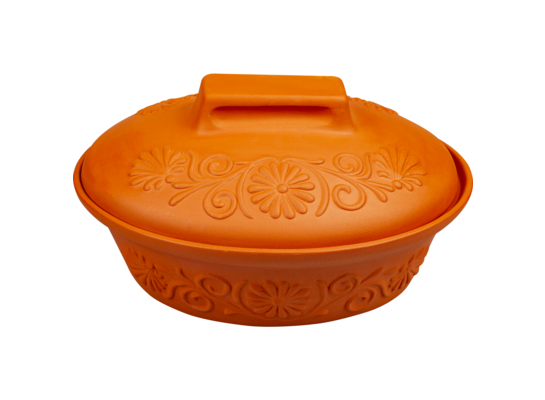 Garnek rzymski 7l, brąz