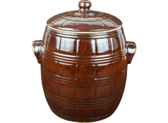 Kamionka beczka  1,4 l z pokrywką