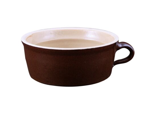 Garnek kamionka na smalec 500 ml bez pokrywki Browin