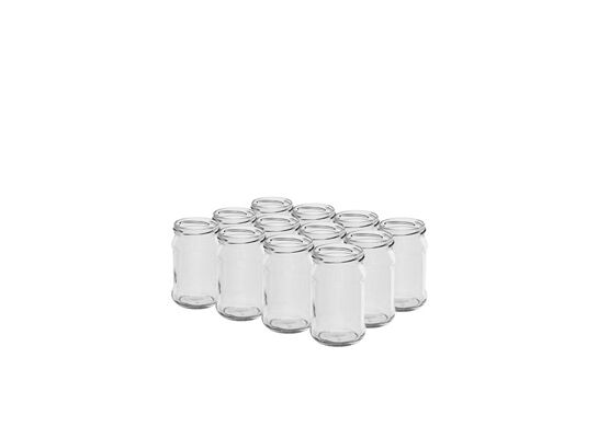 Słoik 300 ml Ø66 12 sztuk