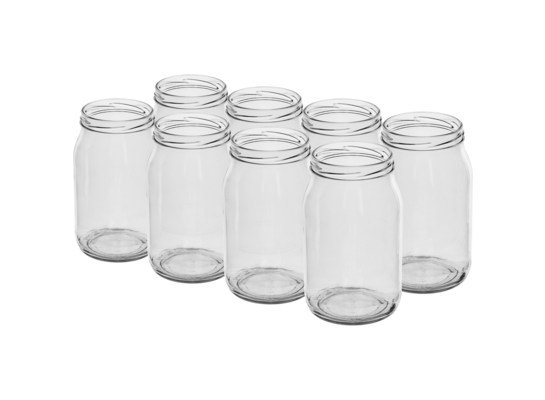 Słoik 900 ml Ø82 8 sztuk