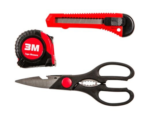 Zestaw narzędzi, 3 sztuki Top Tools