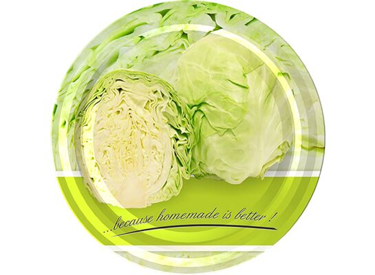 Zakrętka Ø100 mm kiszonki 10 sztuk Browin