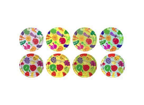 Zakrętka Ø43 mm cartoon fresh 10 sztuk Browin