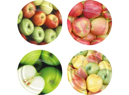 Zakrętka Ø82 mm jabłka, gruszka 10 sztuk Browin