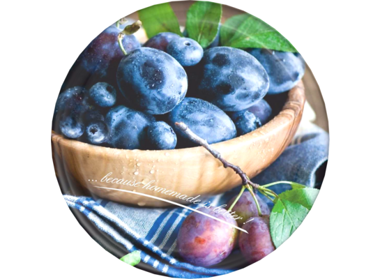 Zakrętka Ø82 mm śliwki 10 sztuk Browin