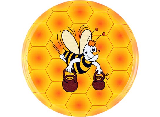 Zakrętka Ø66 mm miód Browin