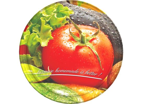 Zakrętka Ø82 mm pomidory Browin