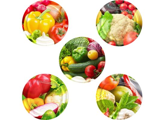 Zakrętka Ø82 mm warzywa 1 Browin